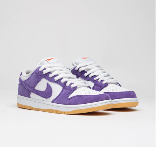 Nike sb dunk low court purple