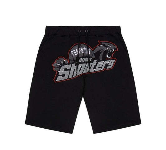 Trapstar Shooters Shorts - Black/Red