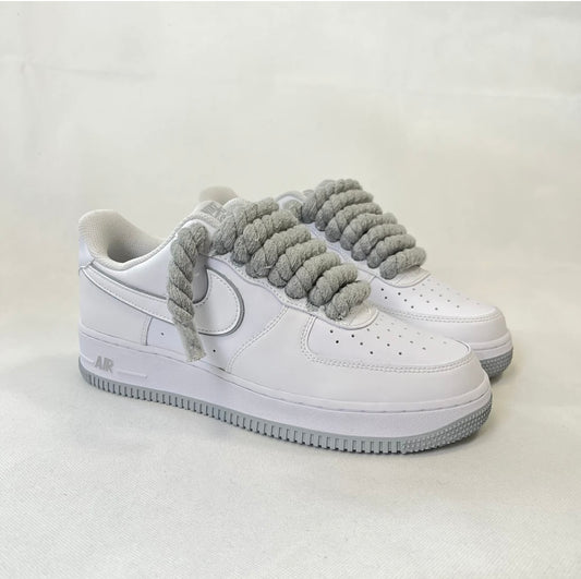 Rope Air Force 1 White/Grey