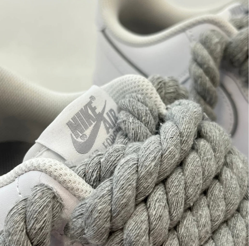 Rope Air Force 1 White/Grey
