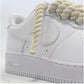 Rope Air Force 1 White/Beige