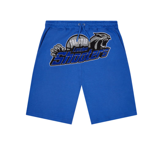 Trapstar Shooters Chenille Shorts - Blue