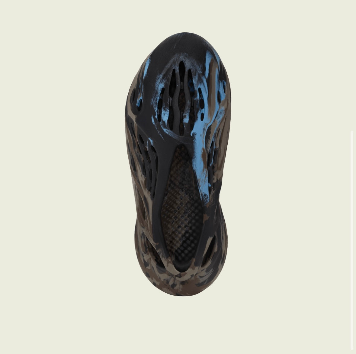 adidas Yeezy Foam Runner 'MX Brown Blue