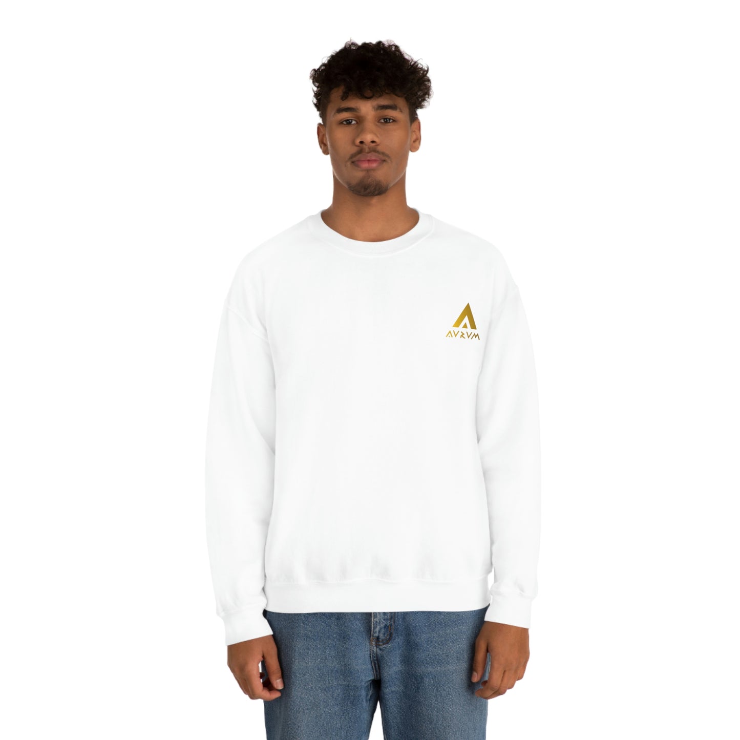 AURUM™ SMALL LOGO Crewneck Sweatshirt