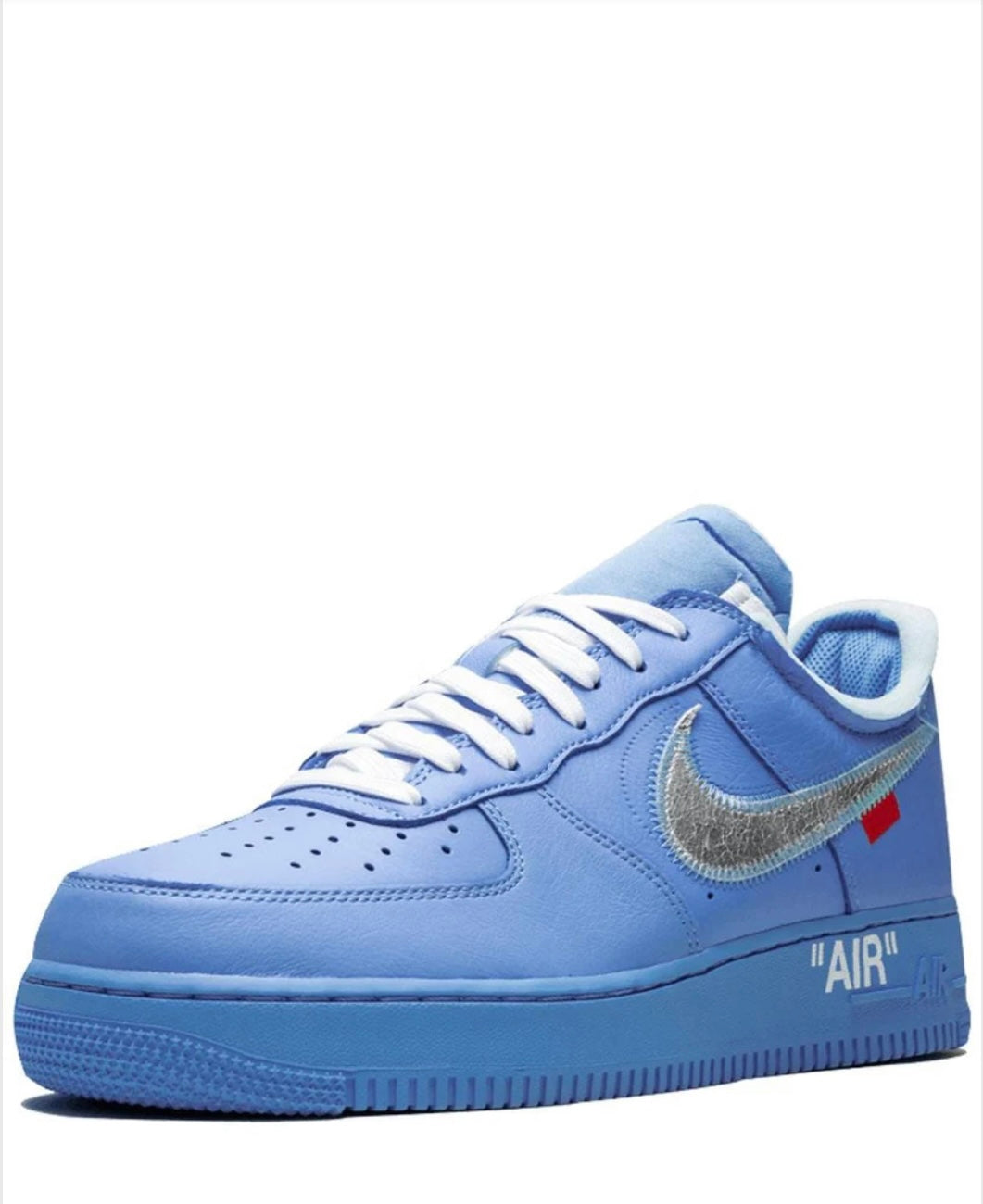 OFF-WHITE X NIKE AIR FORCE 1 LOW MCA UNIVERSITY BLUE