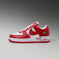 NIKE AIR FORCE 1 LOW X LOUIS VUITTON BY VIRGIL ABLOH WHITE RED