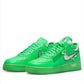 NIKE AIR FORCE 1 LOW X OFF-WHITE LIGHT GREEN SPARK